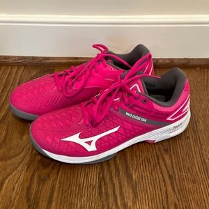 Womens Mizuno Tennis Shoes Wave Exceed Tour 4 Size 8.5
